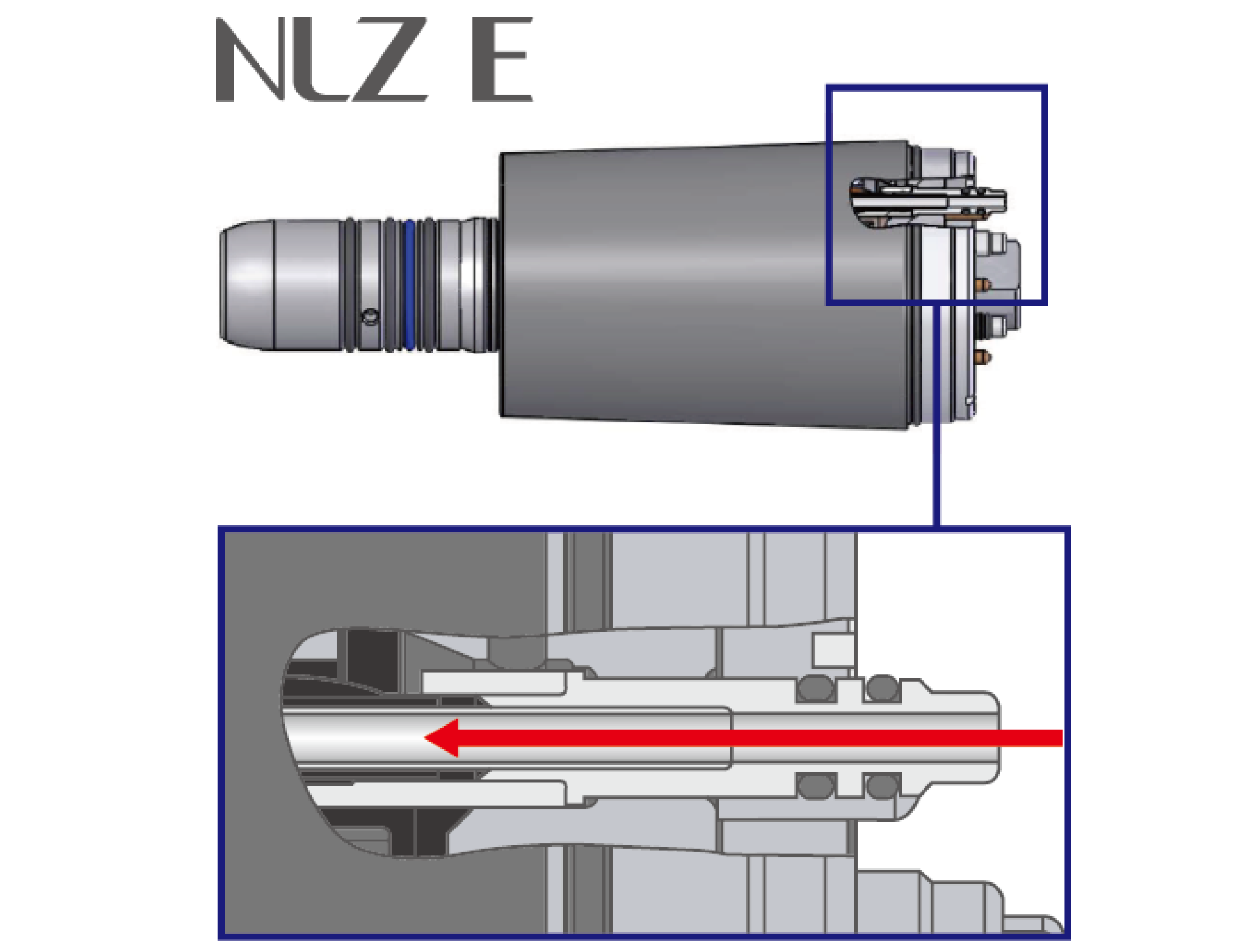 SIMPLIFIED WATER LINE CONFIGURATION